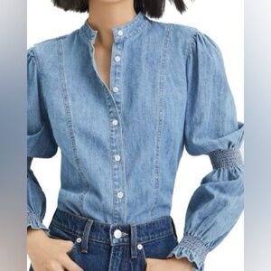 Veronica Beard Dalton Button Down Shirt